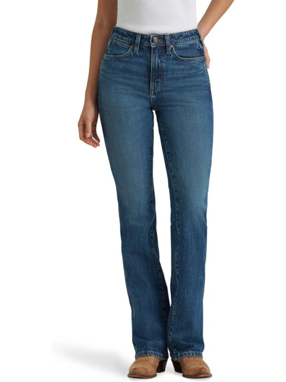 High Rise Bootcut Jeans for Women | Retro Style, Flattering Fit, Versatile Denim